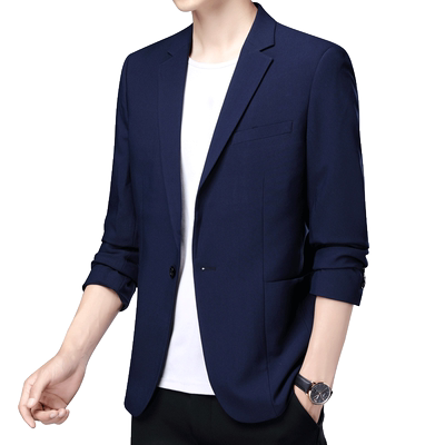 罗蒙春秋季西服男2025新款商务