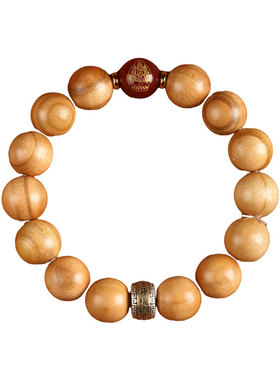 男女老桃木本命佛守护神手串