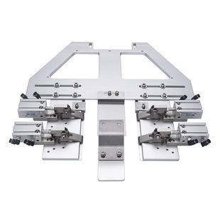 帽舌夹具帽檐车缝夹具电脑针车花样机电脑车帽沿夹具快速换模夹具