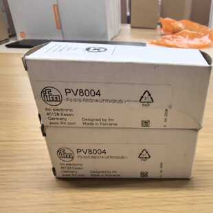 议价IFM 易福门PV8004压力传感器