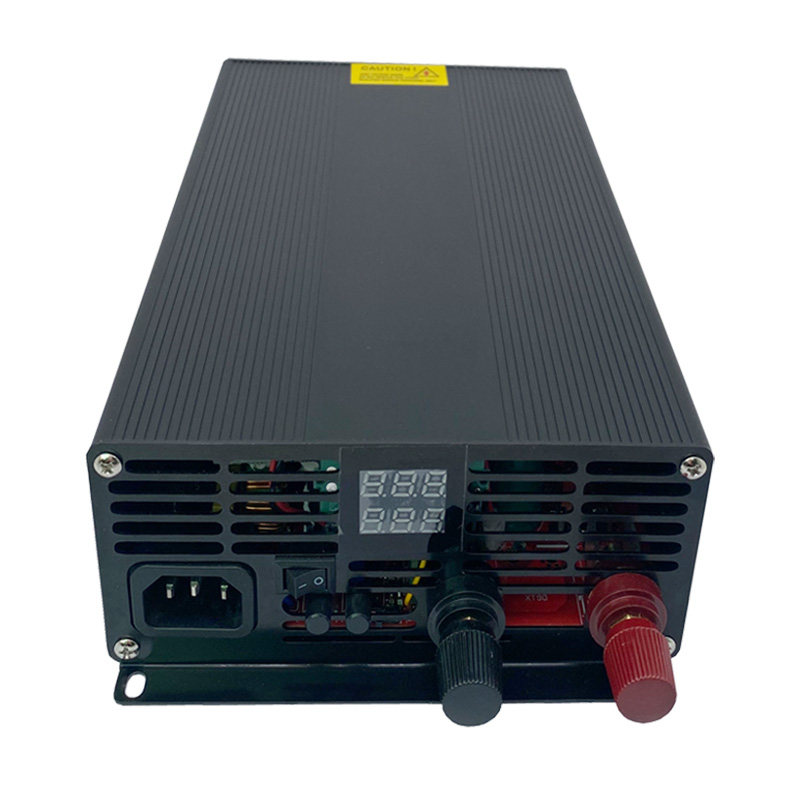 电摩充电全可调三元锂电池铁锂万能充电器数显14.6V29.2V48V72V80