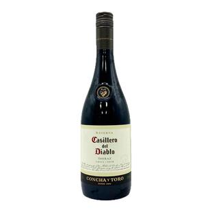 红魔鬼设拉子干红葡萄酒Casillero Del Diablo Reserva Shiraz