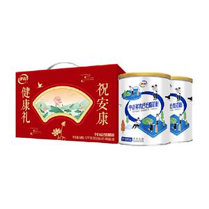 伊利高钙低脂清甜奶粉多种维生素