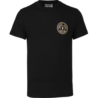 范思哲2025新款男士短袖T恤