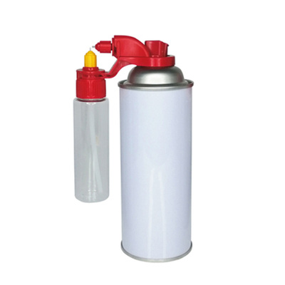 家具维修材料自喷漆喷头可调节外挂阀门修补漆调色高压气雾罐喷嘴