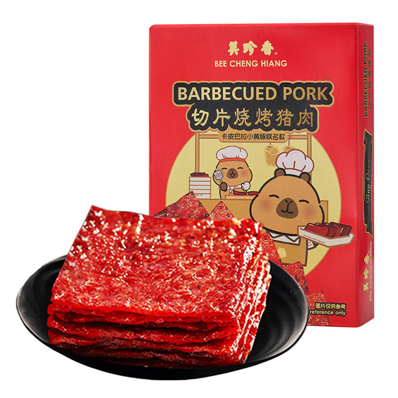 美珍香切片烧烤猪肉脯干380g*1盒