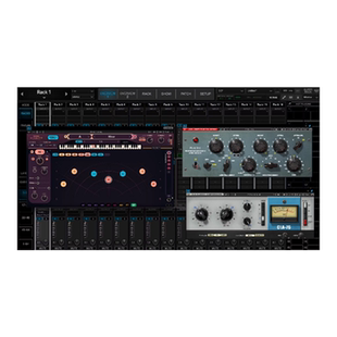 正版waves  SuperRack Performer 本地版现场机架、插件机架