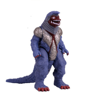 软胶怪兽火焰哥尔赞黄金雷德王古代骷髅机械电子哥莫拉全集玩具男