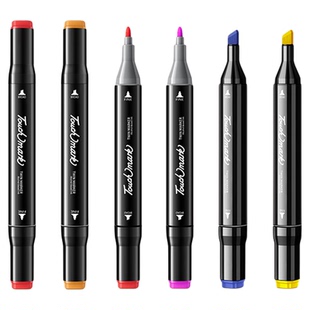 【系列2】Touchmark油性马克笔单支自选动漫设计绘画水彩笔小学生幼儿园美术专用正版双头速干涂鸦补色手绘