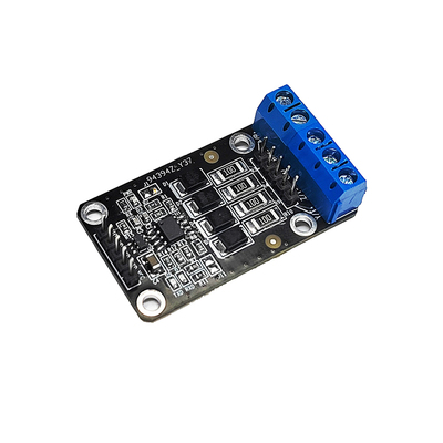 1.8V3.3V5伏TTL与RS422互转模块 串口适配器全双工接口通讯转换板