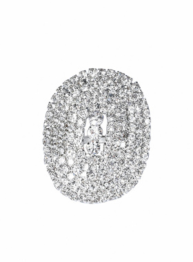 韩国戒指礼物奢华夸张水钻饰品