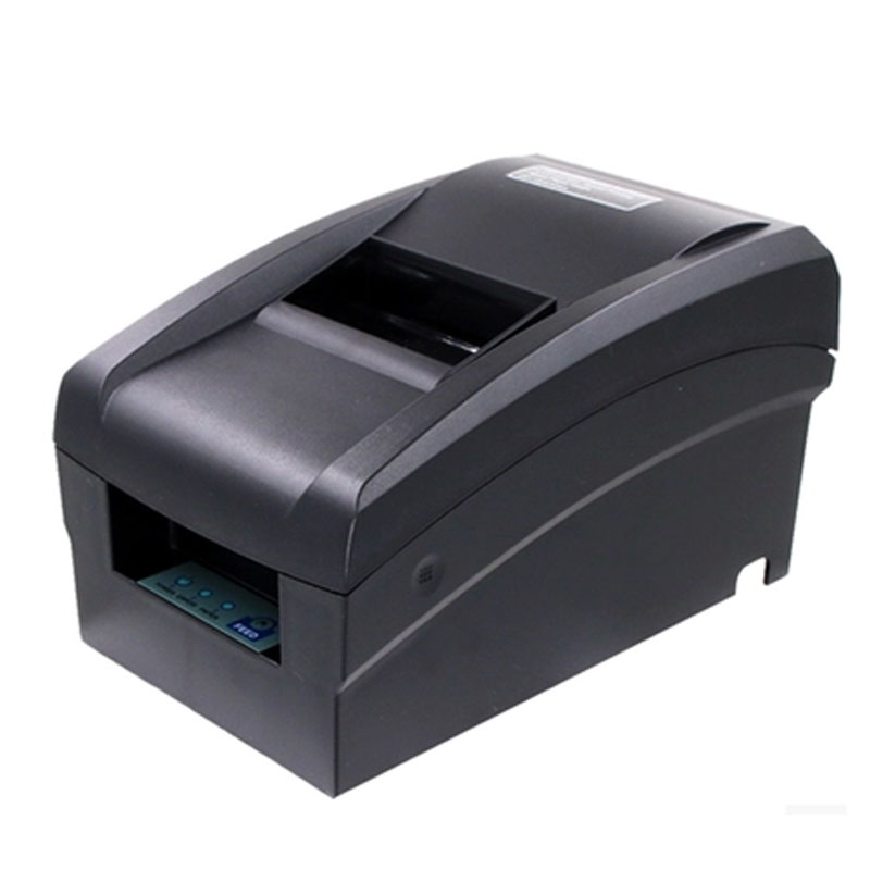 佳博GP-7645 针式小票据打印机带切刀营改增卷式发票超市服装餐饮