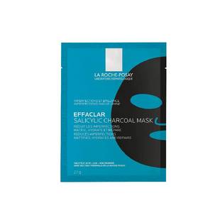 【淘秒】理肤泉水杨酸黑膜控油补水去油光祛痘痘去黑头面膜