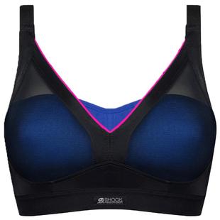 SHOCK ABSORBER专业运动内衣健身瑜伽薄胸垫防凸点无钢圈文胸bra