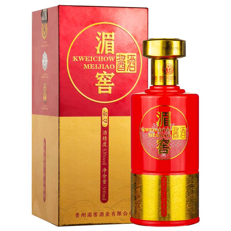 贵州湄窖初心礼盒500ml酱酒