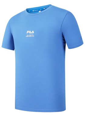 FILA斐乐男子速干防晒运动短袖T