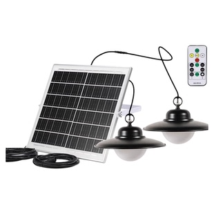 太阳能户外吊灯防水室外别墅庭院灯阳光房亭子露台屋檐照明凉亭灯