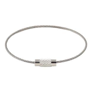 304不锈钢快速接环承重登山扣攀岩316保险扣快挂钩狗链梅陇三角扣