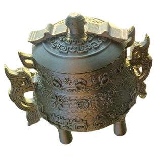 仿真动漫韩立同款虚天鼎模型cos动漫游戏道具实物桌面艺术摆件