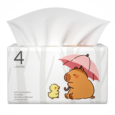 卫生纸抽纸大包厕纸纸抽实惠装30包家用纸巾擦手纸餐巾纸整箱批发