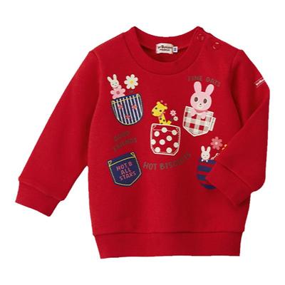 MIKIHOUSEHOTBISCUITS印花长袖