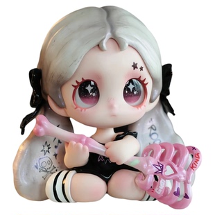 KKV正品骨叽Ossia感知世界系列盲盒手办摆件周边公仔可爱女礼物