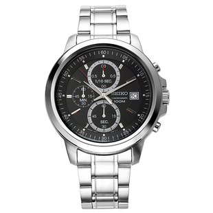 精工手表全国联保chronograph 石英男表 SKS471J1 IAAF限量300块