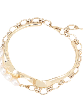 組曲2SET日系精美设计精致感优雅手链手镯女日系轻奢onward