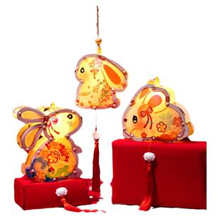 中秋节挂灯笼DIY中式儿童节日月亮中国风挂饰手工制作传统灯笼