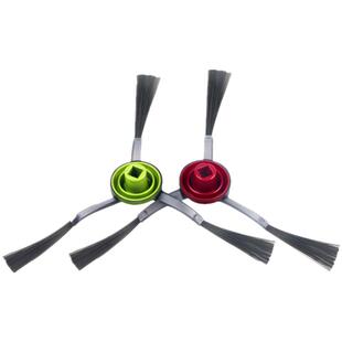 科沃斯扫地机器人X1 OMNI Pro TUBRO耗材配件边刷扫地刷子毛刷3对