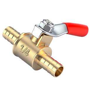 全铜球阀加厚黄铜内外丝4分空压机气动自然水开关水阀水管阀门6分