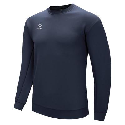 KELME卡尔美圆领运动卫衣男士