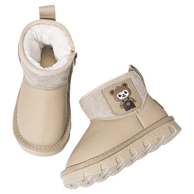 2-8岁雪地靴英贝米尼轻稳鞋