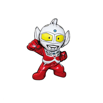 卡通奥特曼助兴道具铝膜气球