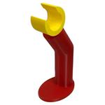 创意耳机支架摆件电脑耳机挂架头戴式耳机架桌面置物架配件装饰品