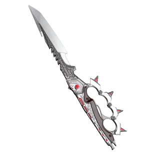 信条三角洲行动刀模型合金玩具周边游戏不开刃北极星怜悯之刃单刀