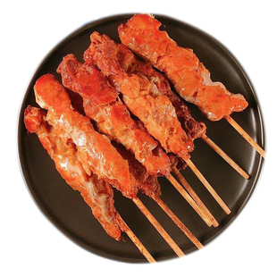 希波羊肉串500克羔羊肉串餐饮食材半成品冷冻油炸空气炸锅烧烤串
