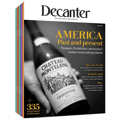 外刊英国葡萄酒杂志品醇客