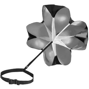 阻力伞力量训练体能伞 足球 跑步爆发力田径核心力量速度伞跑步伞