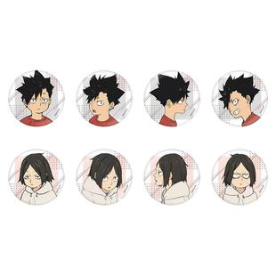 【次研屋现货】日版AJ2024排球少年孤爪研磨黑尾铁朗幼年徽章立牌