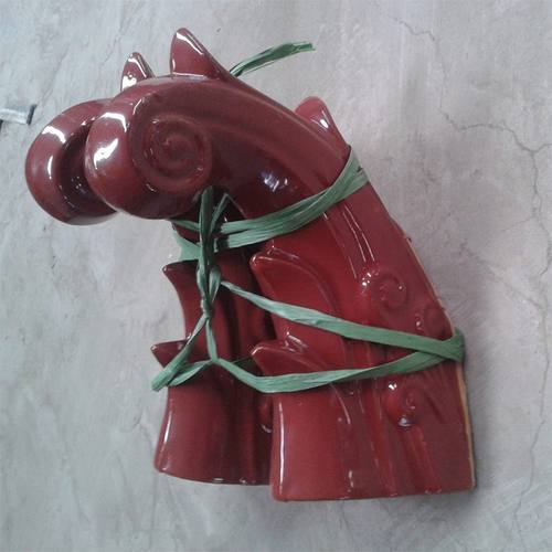 四川生产琉璃瓦孔雀蓝西式瓦配件屋面瓦翘角