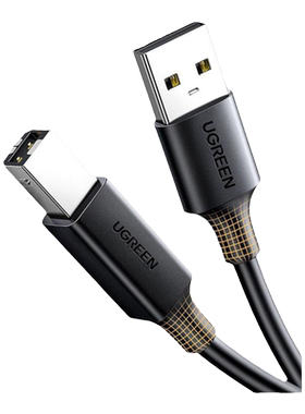 绿联打印机电脑加长数据线