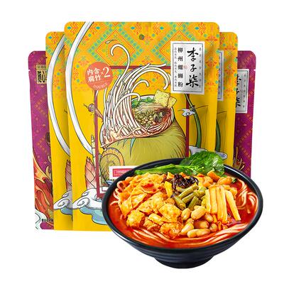 李子柒地道柳州味螺狮粉料足味浓