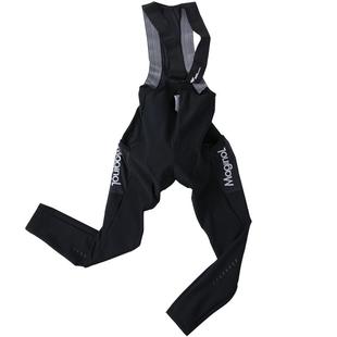 MAGINOL抓绒背带骑行裤男双箭头坐垫公路车自行车口袋长裤单车裤