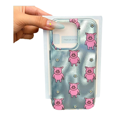 韩系ins风高级感女生手机壳