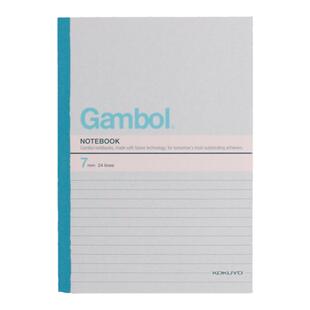 包邮 Gambol渡边 A5 B5 A4笔记本  办公本子 记事本 商务软面抄