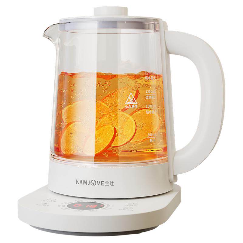金灶HT-350养生壶配件烧水壶滤网玻璃壶原装正品【非整套产品】