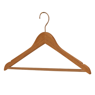 香樟木衣架家用实木晾衣架成人大衣西装西服衣架子原木无痕木衣架