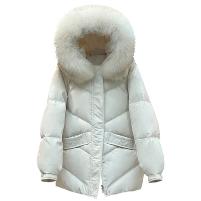 短款加厚减龄时尚羽绒服女