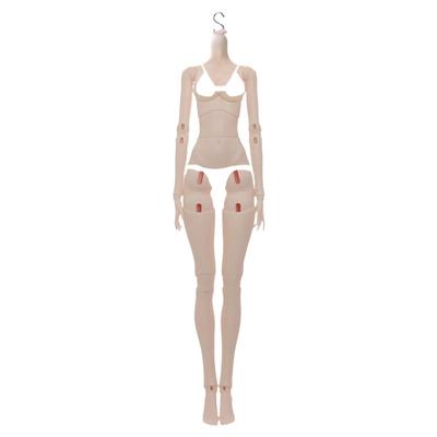 4分bjd花糕女素体sd人偶娃娃